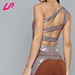 one shoulder bra top